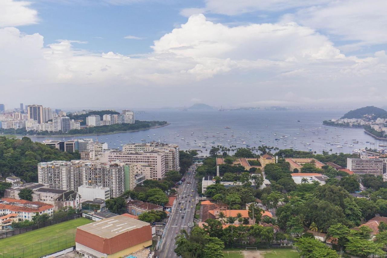 Apartament 3Qtos C/ Vista P/ Pao De Acucar Em Botafogo |Mds 08/2403 Rio de Janeiro Zewnętrze zdjęcie