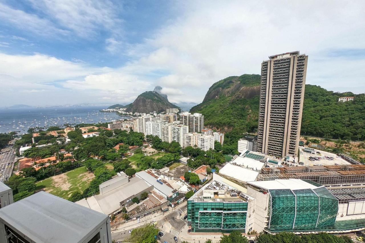 Apartament 3Qtos C/ Vista P/ Pao De Acucar Em Botafogo |Mds 08/2403 Rio de Janeiro Zewnętrze zdjęcie