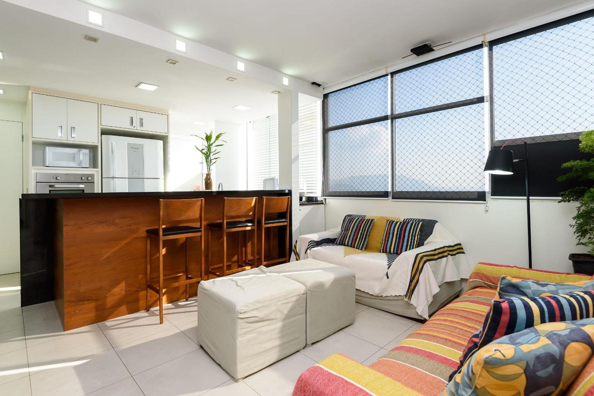 Apartament 3Qtos C/ Vista P/ Pao De Acucar Em Botafogo |Mds 08/2403 Rio de Janeiro Zewnętrze zdjęcie